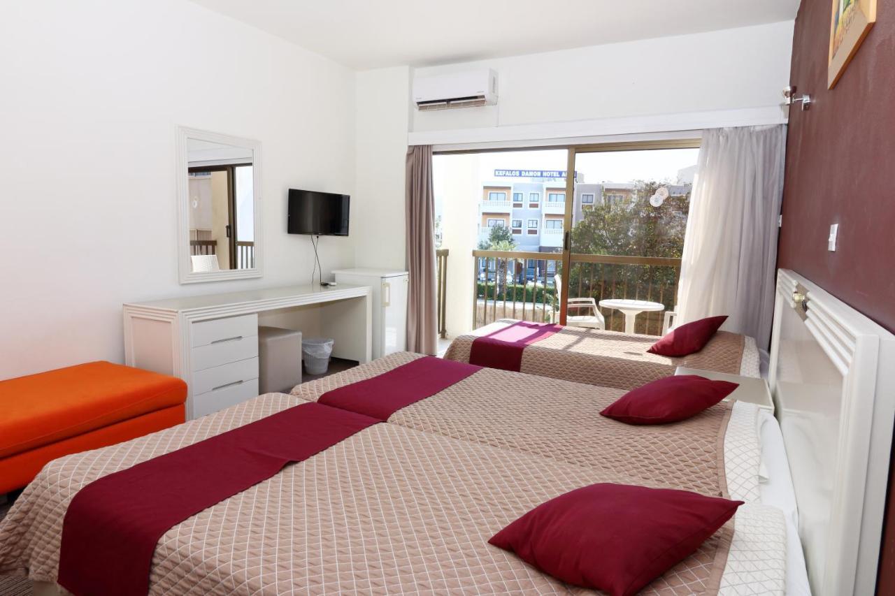 King's Hotel Paphos Eksteriør bilde