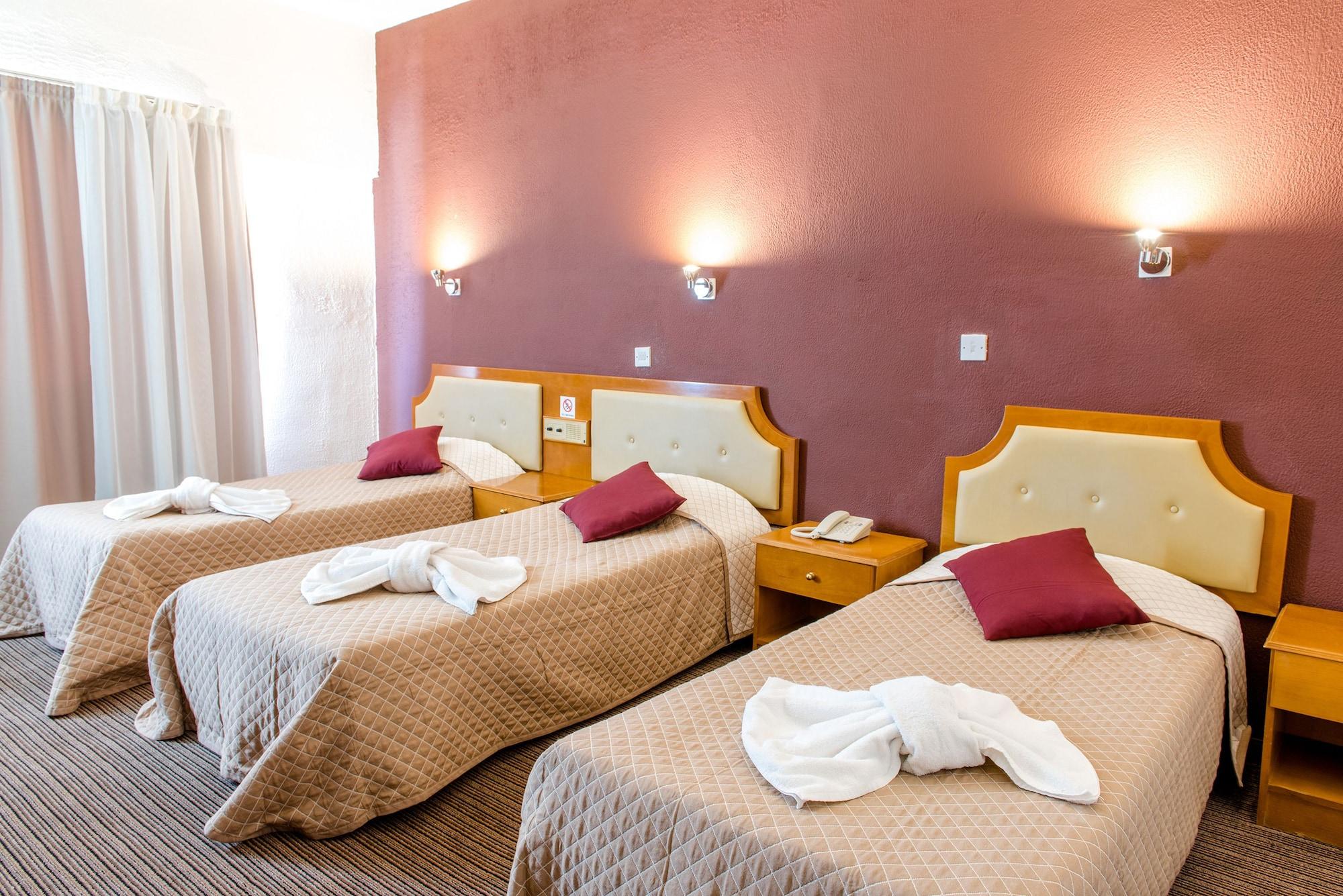 King's Hotel Paphos Eksteriør bilde
