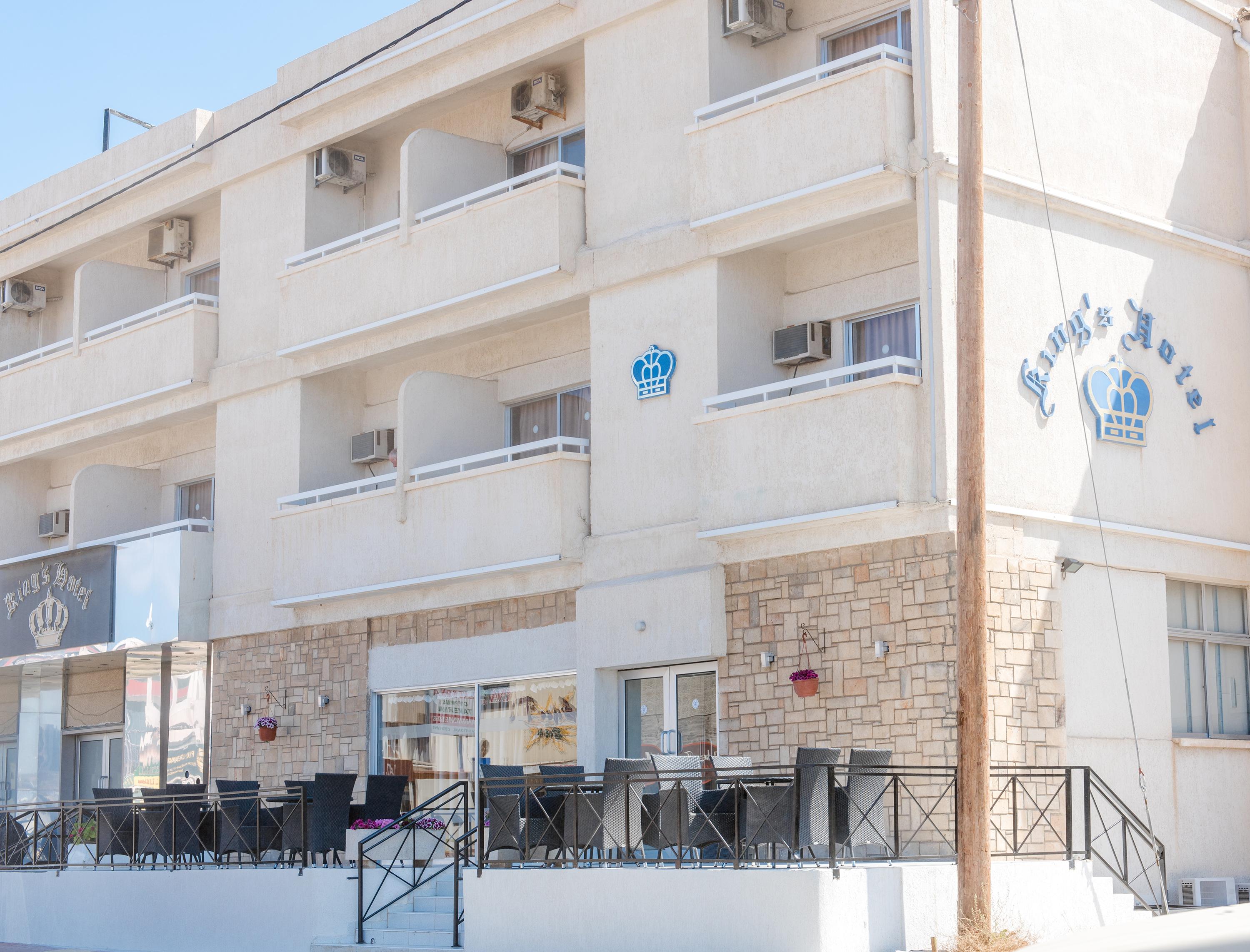 King's Hotel Paphos Eksteriør bilde