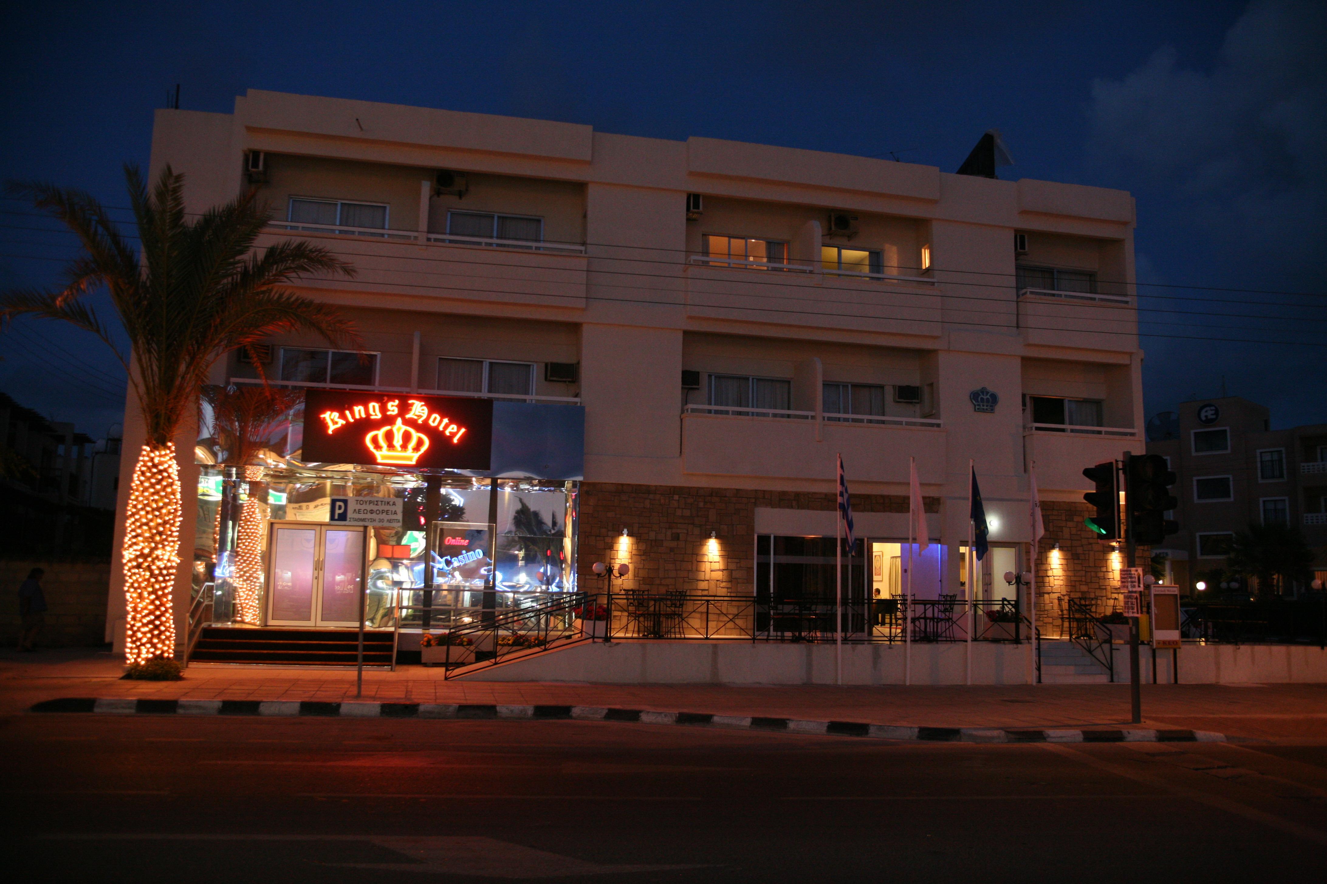 King's Hotel Paphos Eksteriør bilde