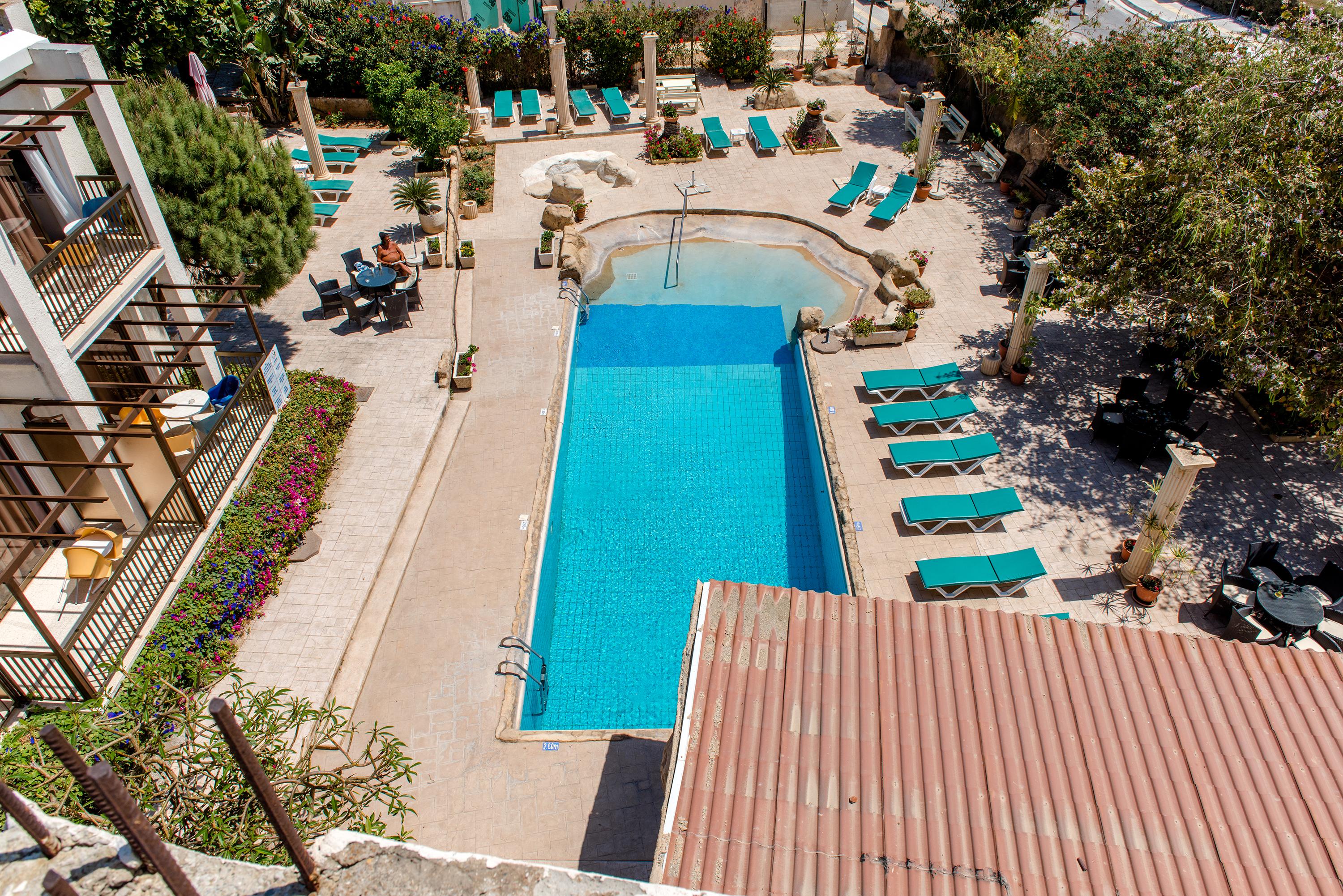 King's Hotel Paphos Eksteriør bilde