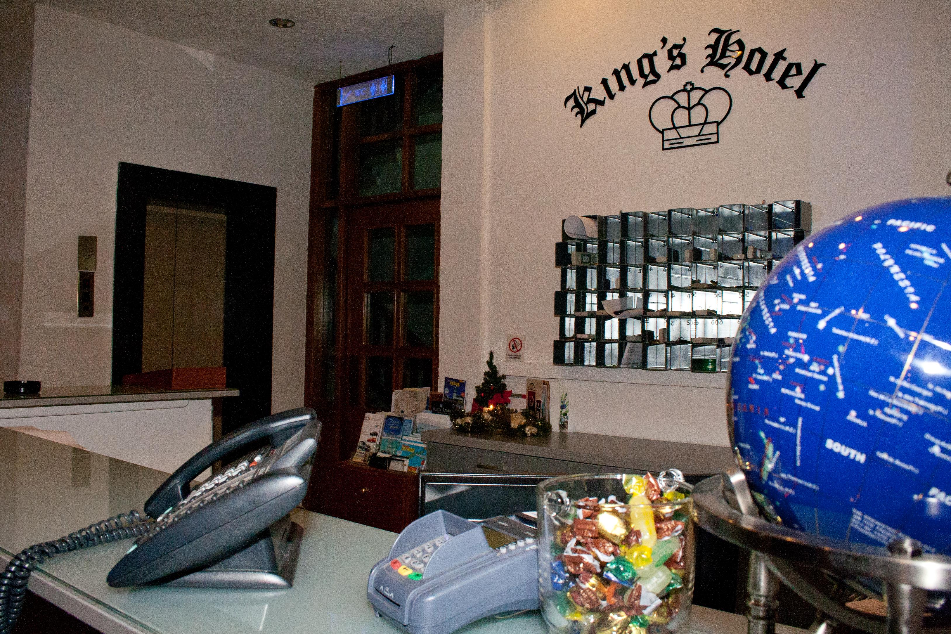 King's Hotel Paphos Eksteriør bilde