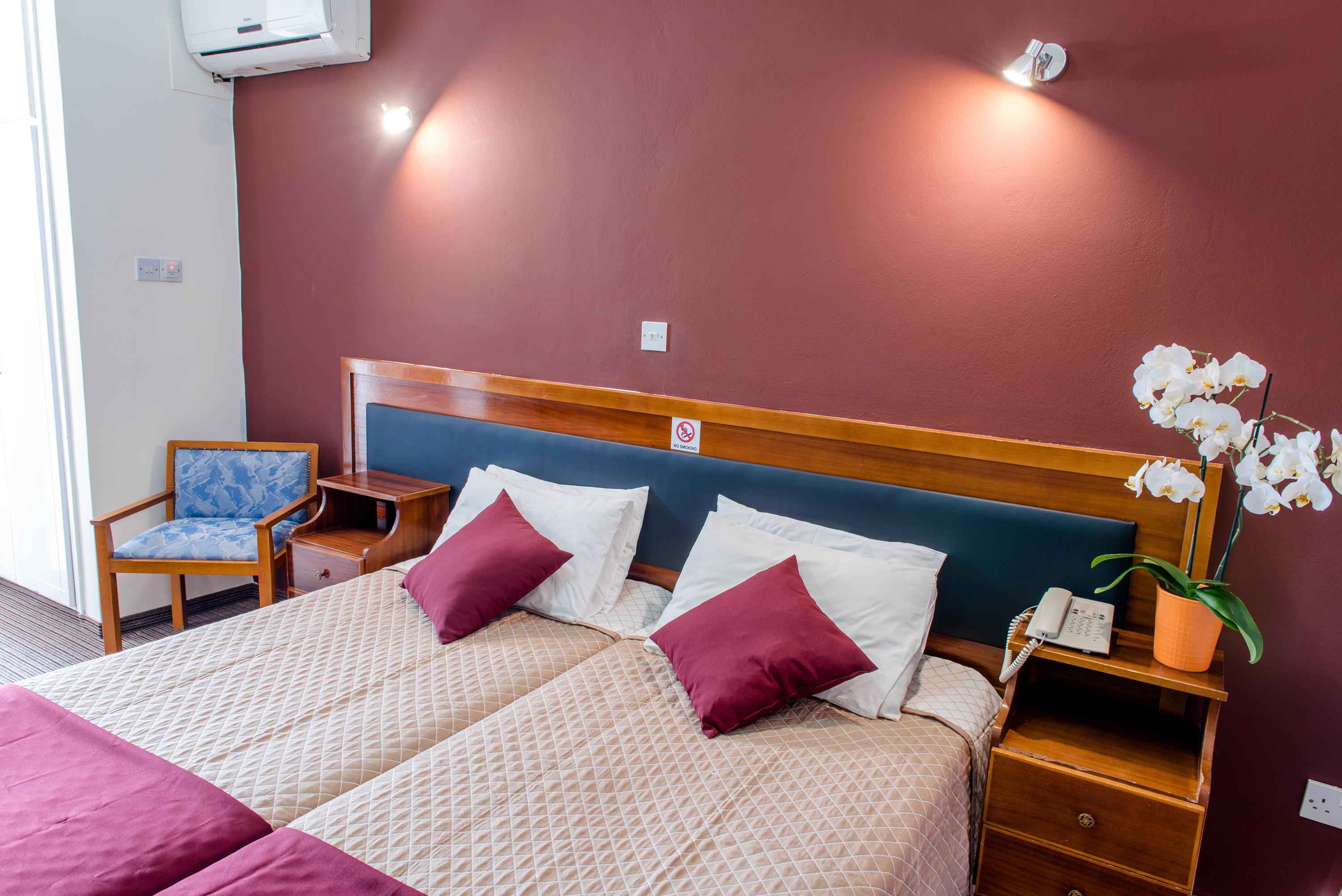 King's Hotel Paphos Eksteriør bilde