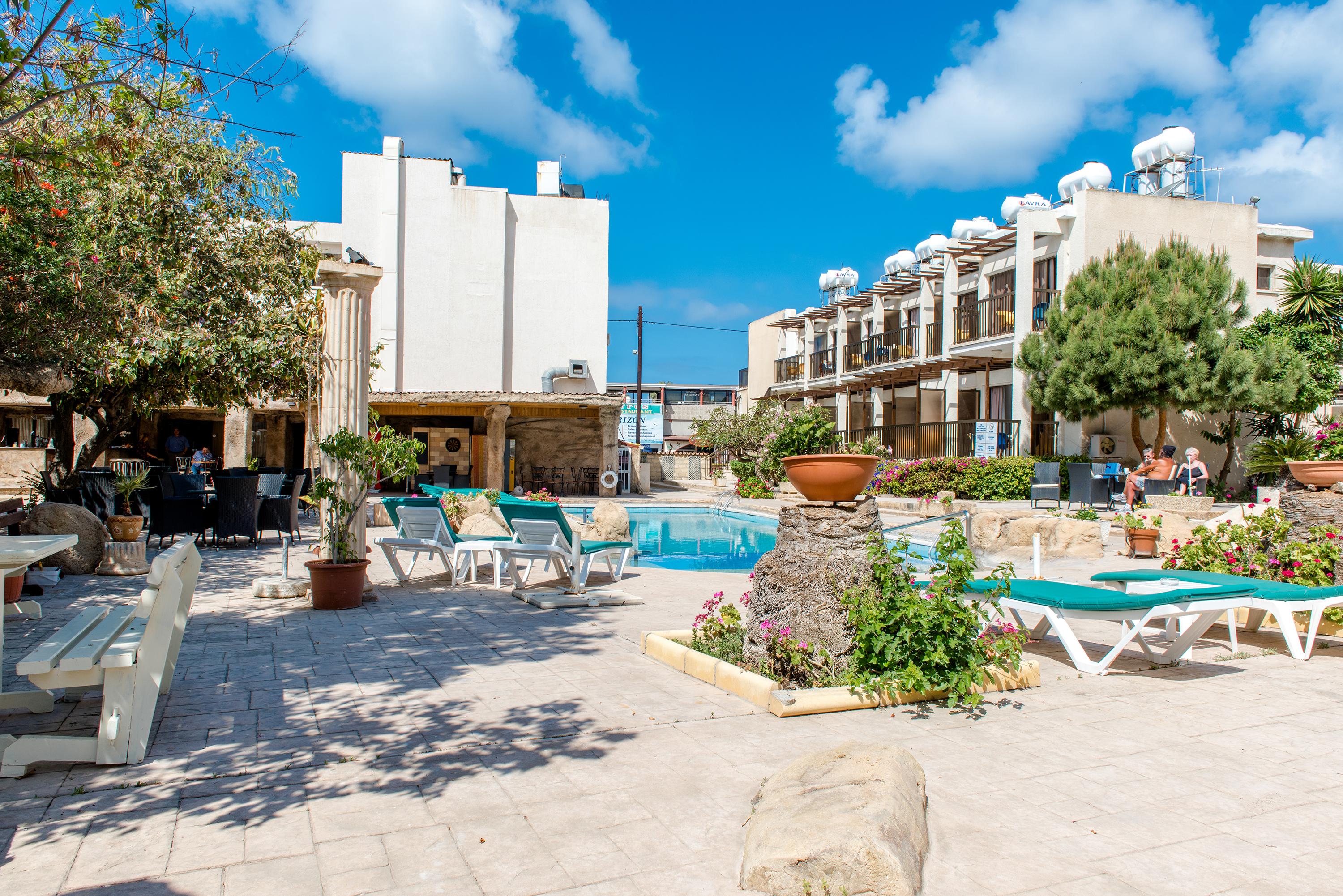 King's Hotel Paphos Eksteriør bilde