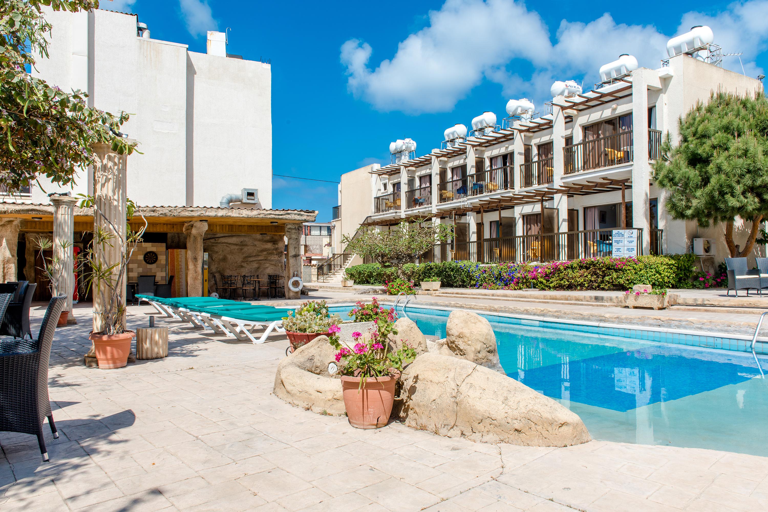 King's Hotel Paphos Eksteriør bilde