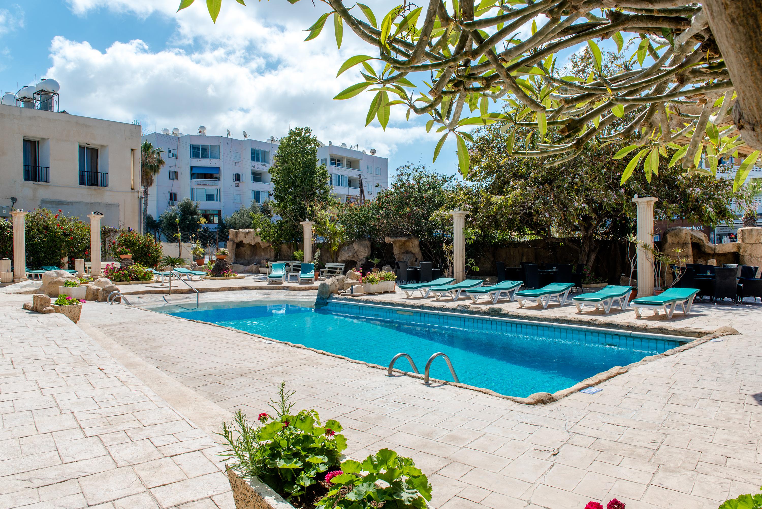 King's Hotel Paphos Eksteriør bilde