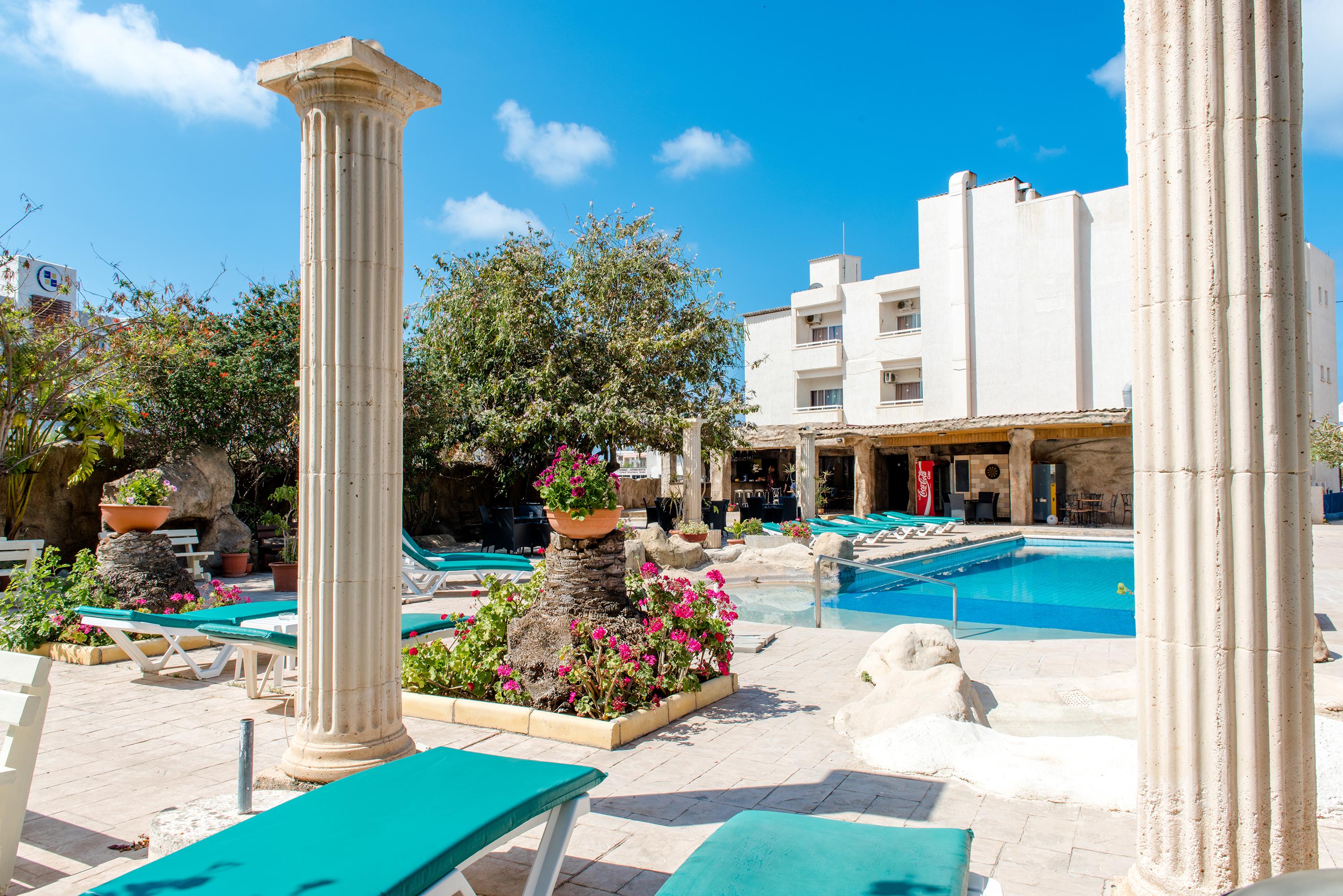 King's Hotel Paphos Eksteriør bilde