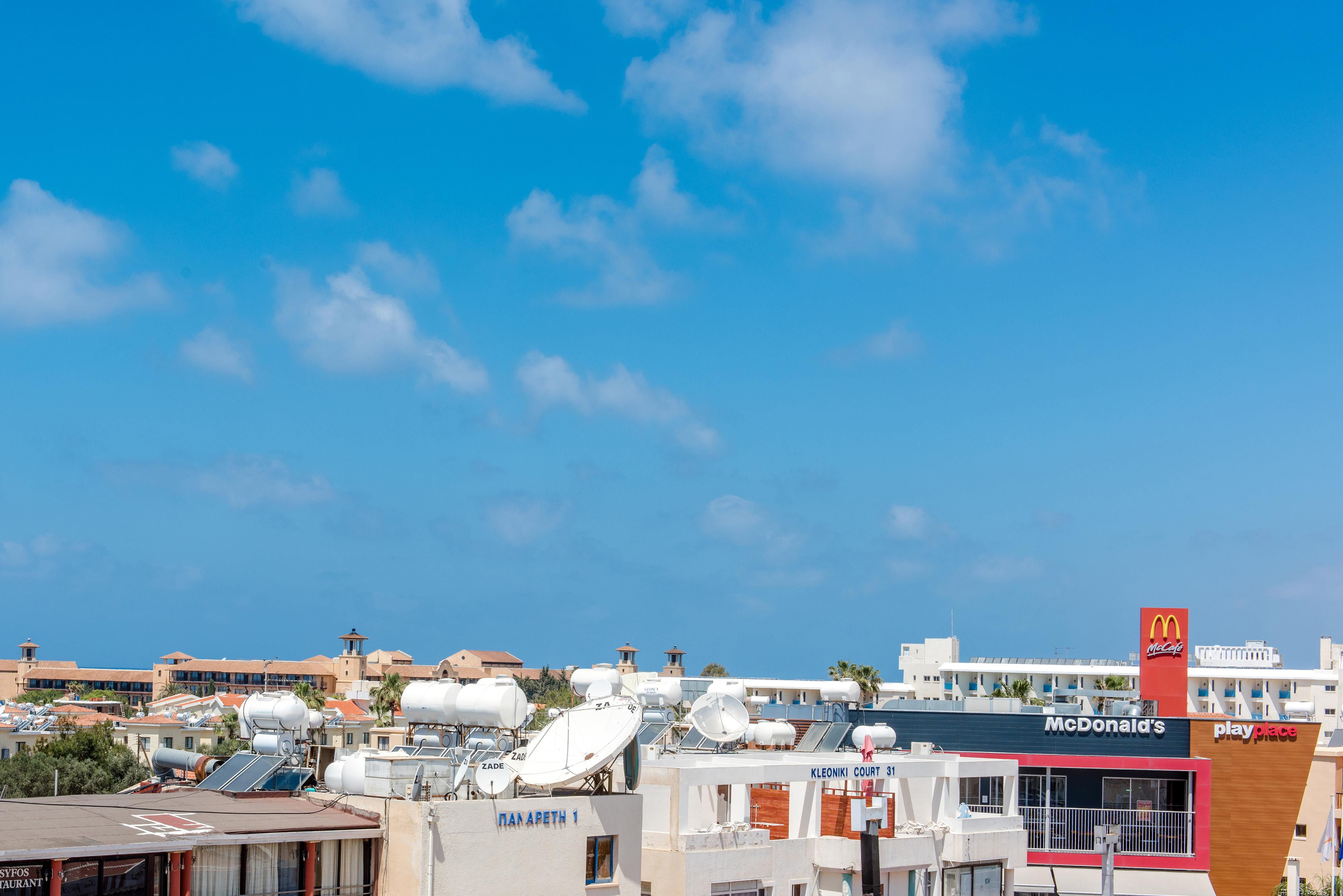 King's Hotel Paphos Eksteriør bilde