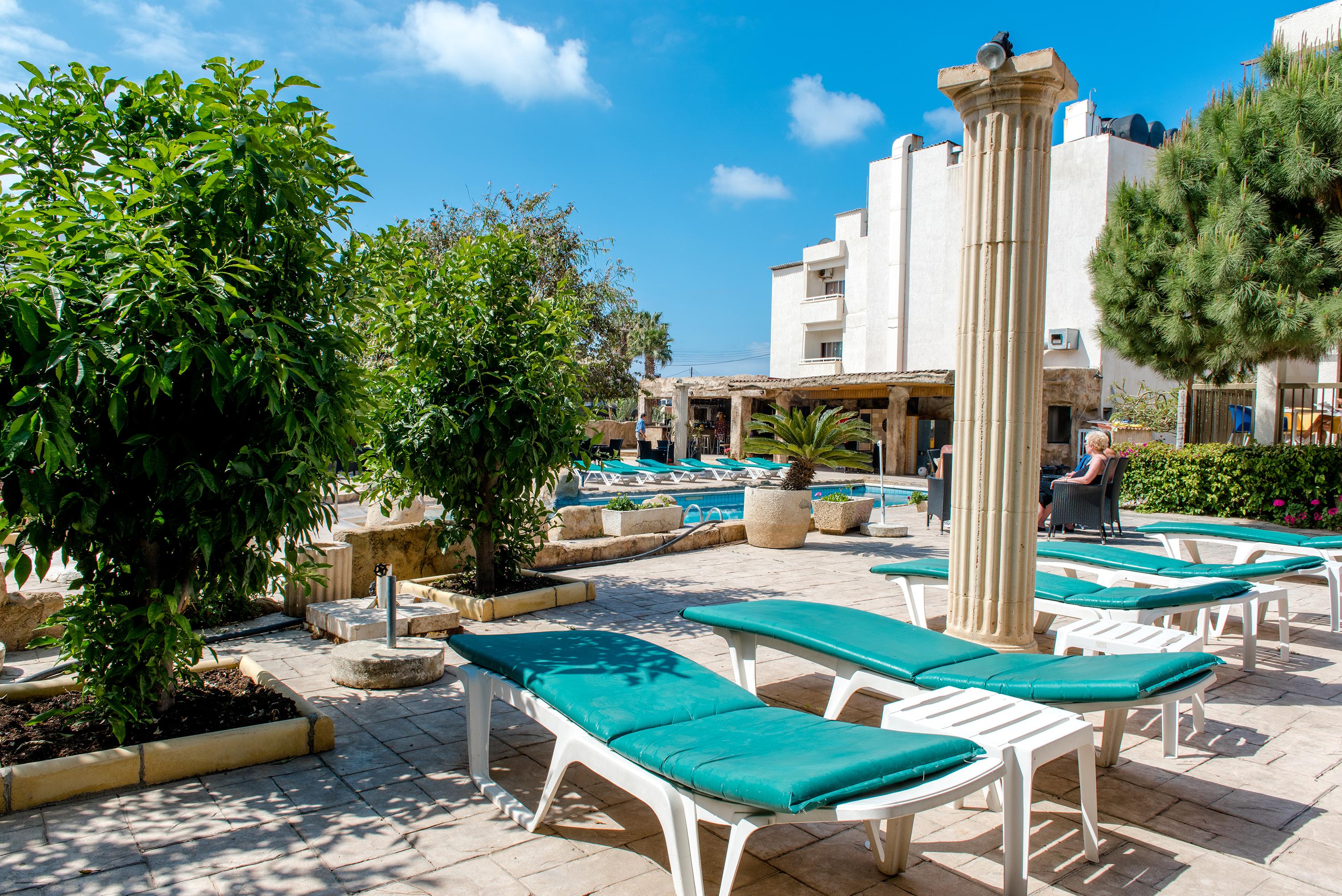 King's Hotel Paphos Eksteriør bilde
