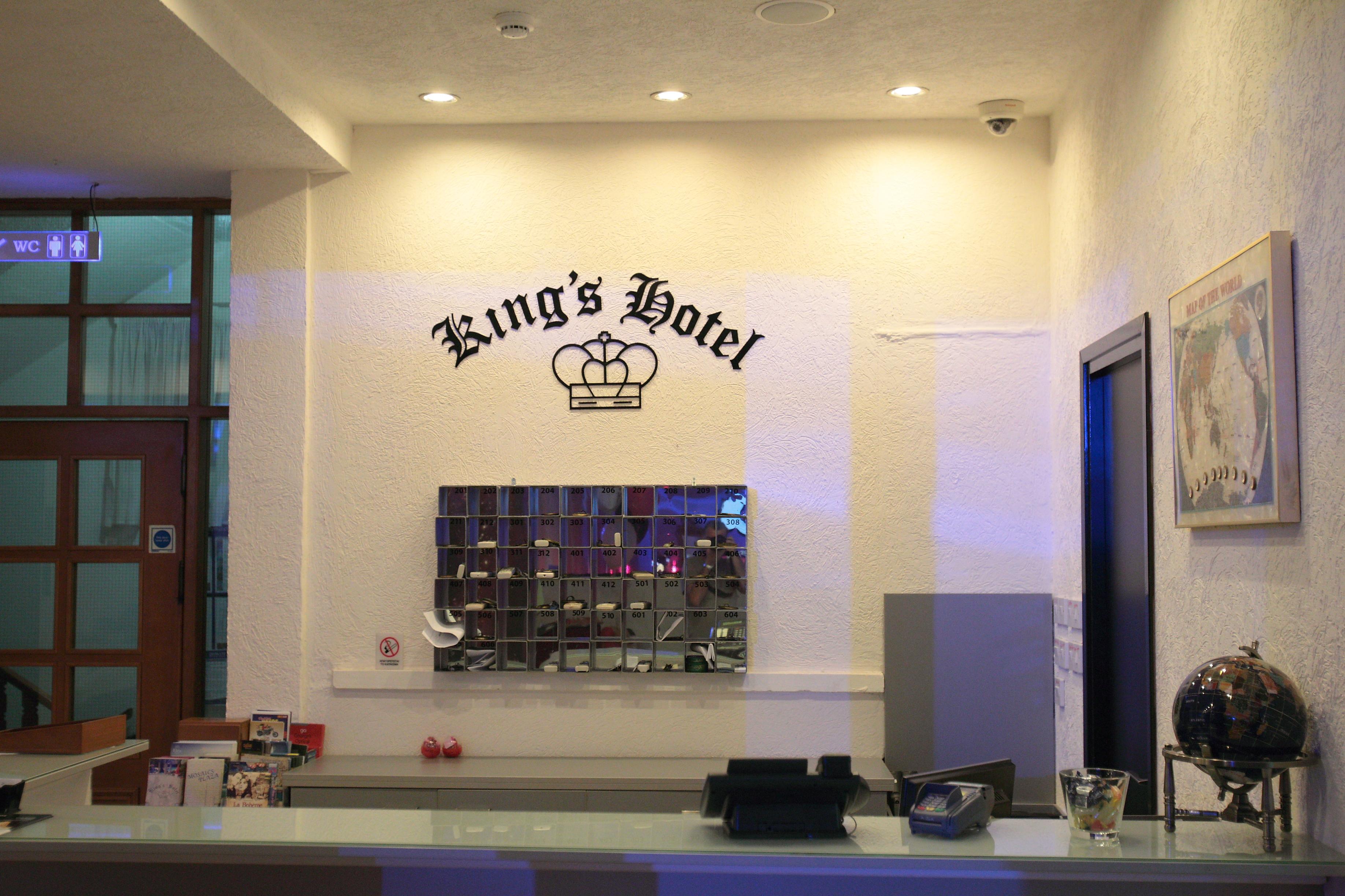 King's Hotel Paphos Eksteriør bilde