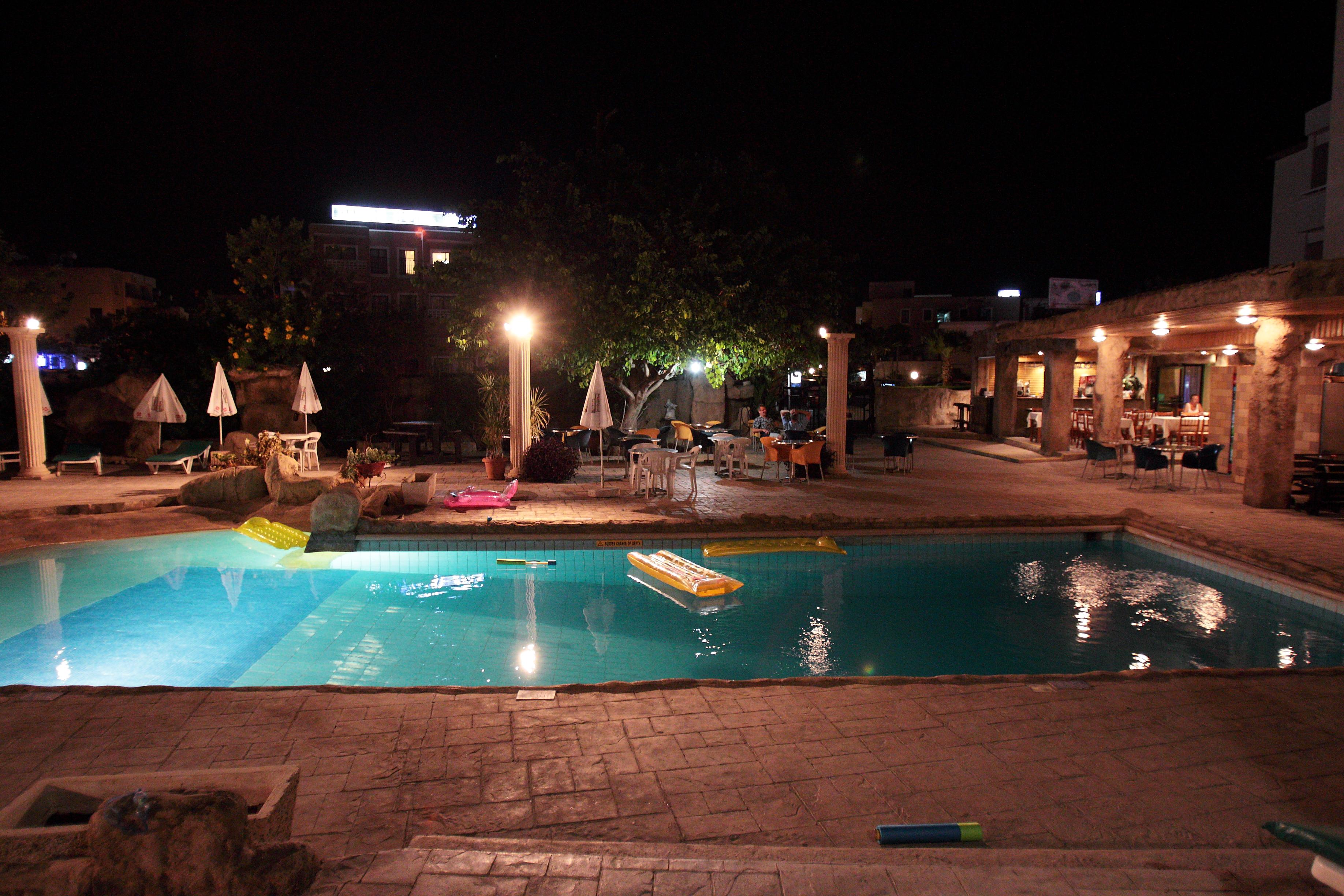 King's Hotel Paphos Eksteriør bilde