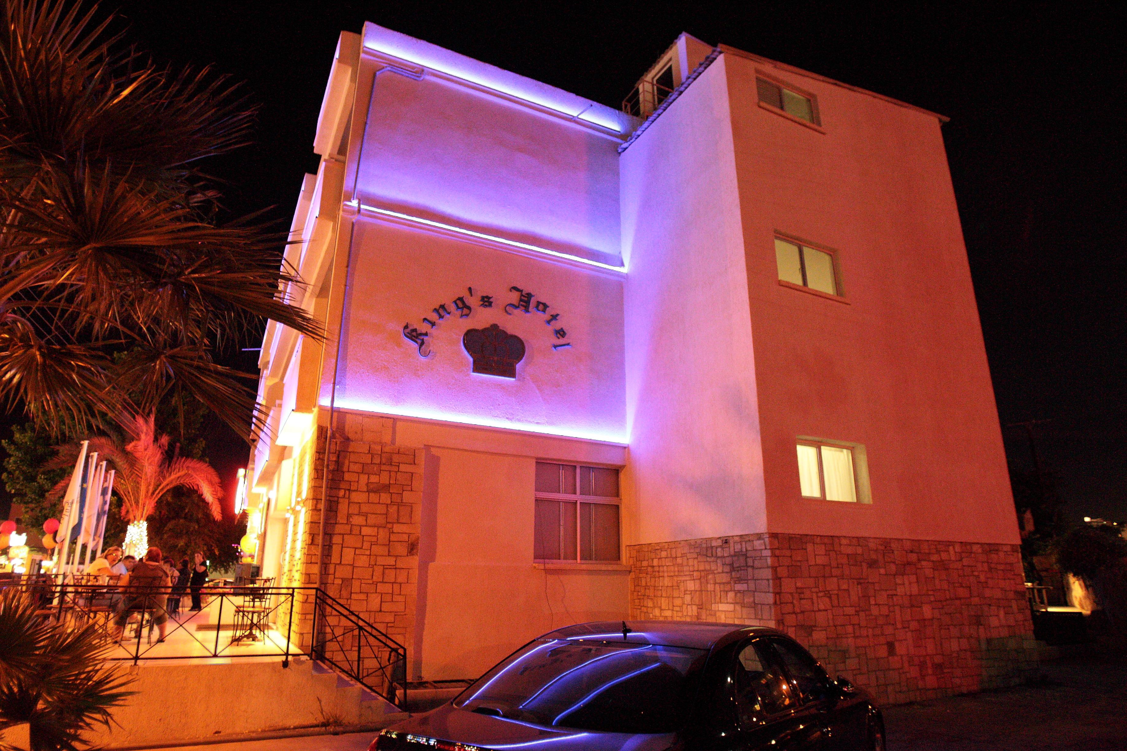 King's Hotel Paphos Eksteriør bilde