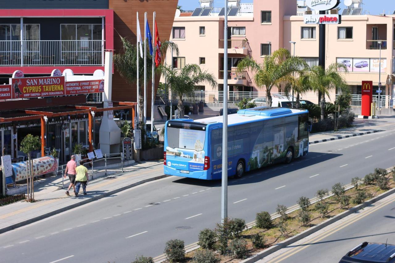 King's Hotel Paphos Eksteriør bilde