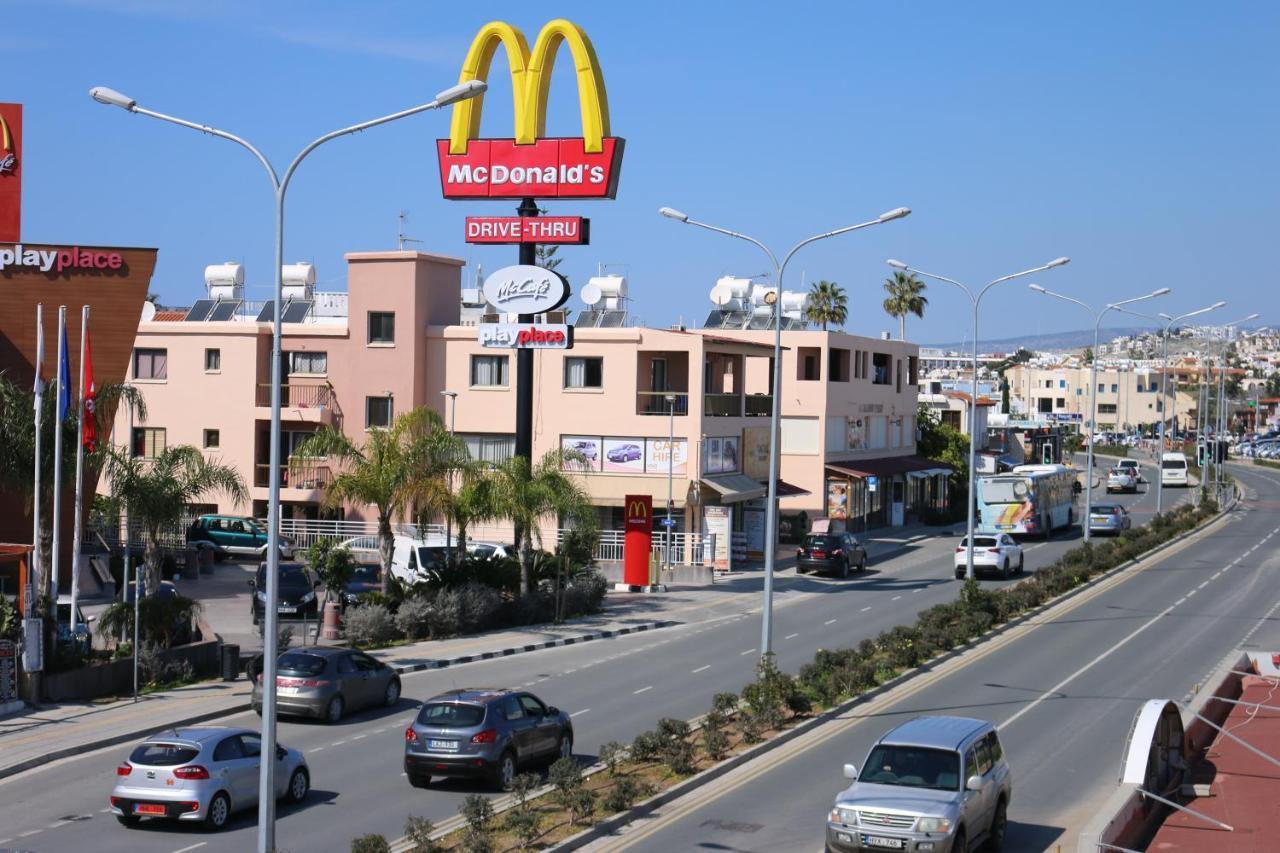 King's Hotel Paphos Eksteriør bilde